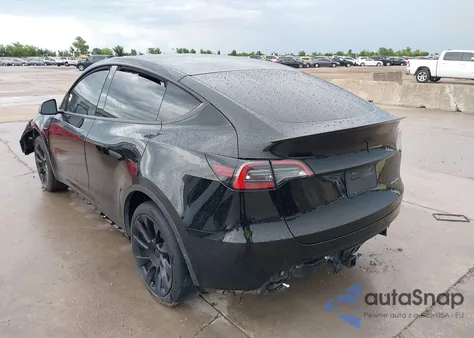 2021 Tesla Model Y Long Range Dual Motor All-Wheel Drive from USA, damaged, VIN 5YJYGDEE8MF143117